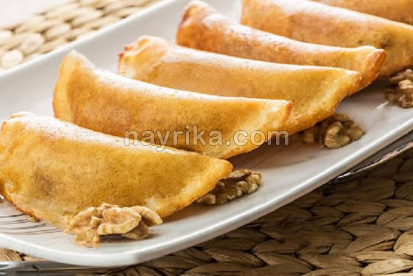 قطایف, طرز تهیه قطایف, آموزش قطایف, شیرینی عربی, طرز تهیه شیرینی عربی قطایف, طرز تهیه قطایف, آموزش قطایف, شیرینی عربی, طرز تهیه شیرینی عربی