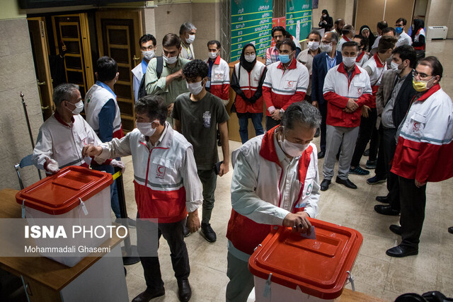 پنجمین دوره انتخابات مجامع جمعیت هلال احمر پنجمین دوره انتخابات مجامع جمعیت هلال احمر