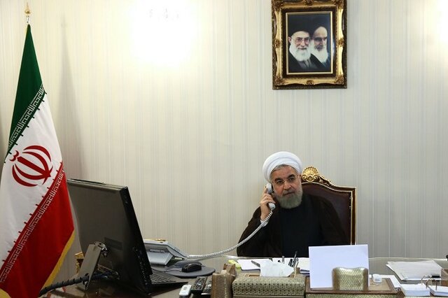 گزارش اقدامات روحانی در روز جمعه گزارش اقدامات روحانی در روز جمعه