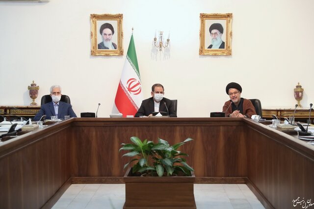 جهانگیری: نظرسنجیها نشان میدهد رضایت مردم از دولت بیشتر شده است جهانگیری: نظرسنجیها نشان میدهد رضایت مردم از دولت بیشتر شده است