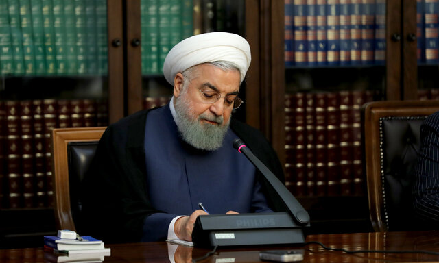 روحانی ۶ قانون مصوب مجلس را برای اجرا ابلاغ کرد روحانی ۶ قانون مصوب مجلس را برای اجرا ابلاغ کرد