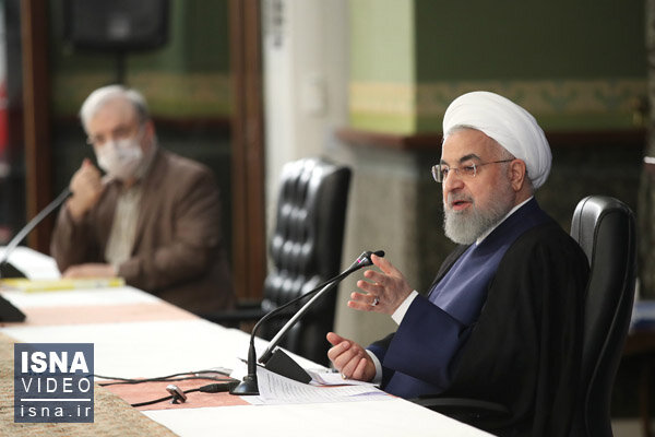 خبرهای روحانی درباره افزایش تولید و وضعیت کرونا خبرهای روحانی درباره افزایش تولید و وضعیت کرونا