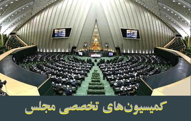 ترکیب کمیسیون‌های تخصصی مجلس یکشنبه مشخص می‌شود