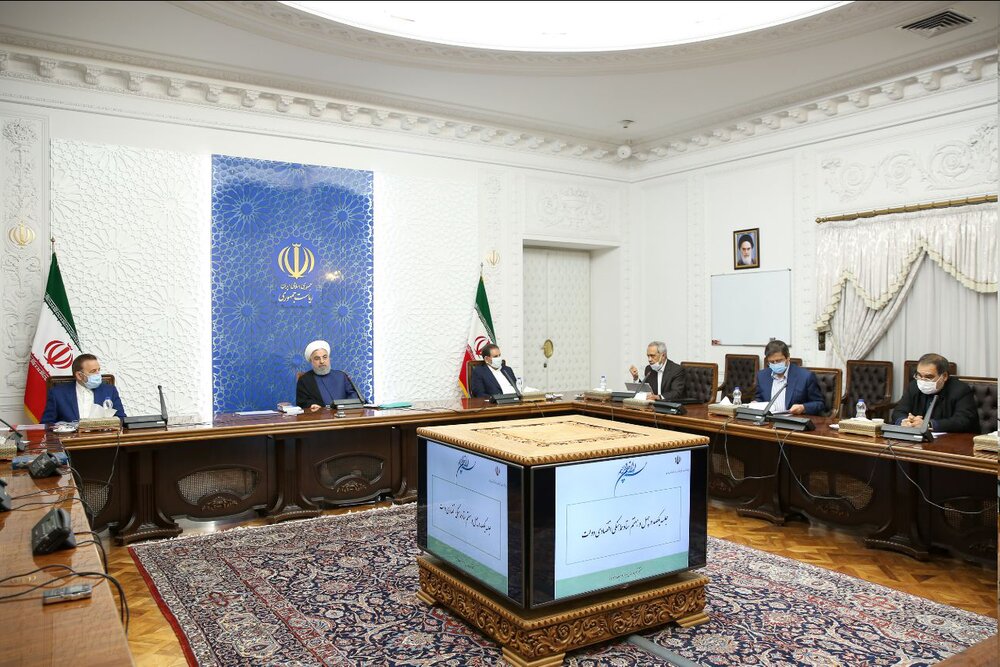 تاکید روحانی بر زمانبندی شفاف عرضه اوراق مالی برای جذب مشارکت فعالان اقتصادی تاکید روحانی بر زمانبندی شفاف عرضه اوراق مالی برای جذب مشارکت فعالان اقتصادی