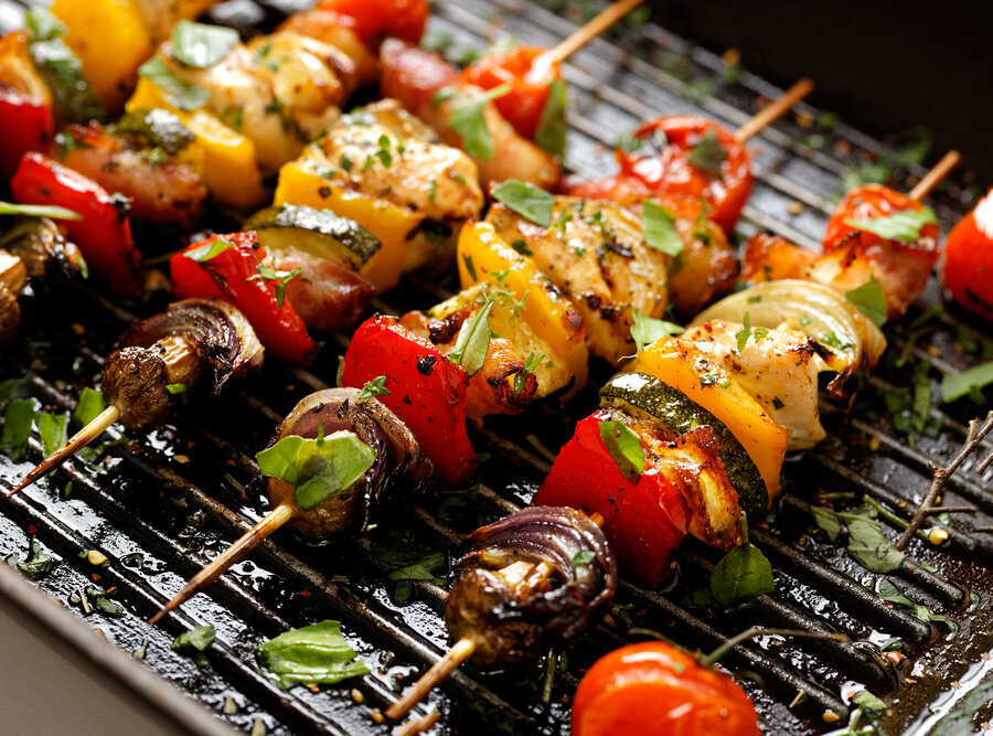 طرز تهیه کباب پنیر / پنیر کبابی هندی، غذای خوشمزه با ادویه های معطر طرز تهیه کباب پنیر / پنیر کبابی هندی، غذای خوشمزه با ادویه های معطر