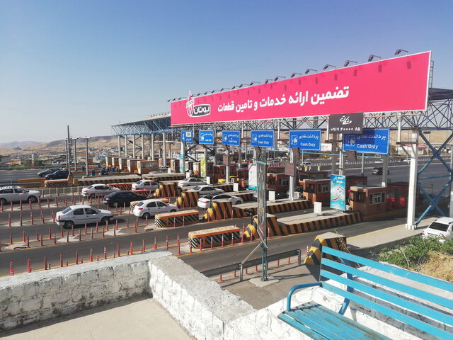 توافق با نیروی انتظامی برای جریمه بدهکاران آزادراهها