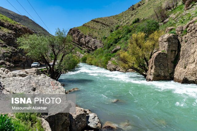 رودخانه کرج ظرف ۲۰ ثانیه جان قربانی را می‌گیرد!