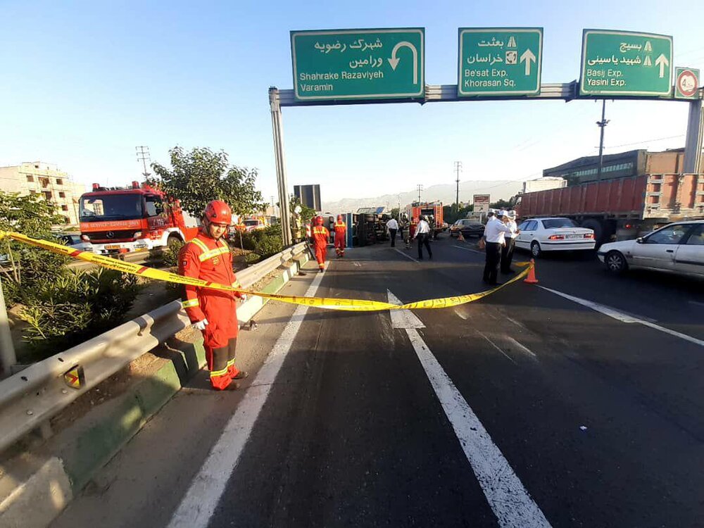 معاون استاندار تاکید کرد: لزوم رفع نقاط حادثهخیز تهران توسط شهرداری
