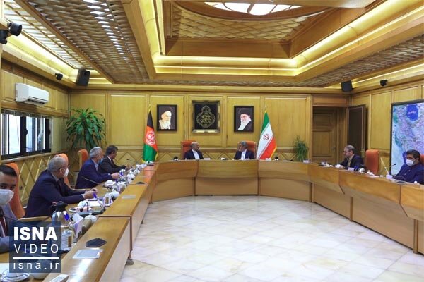 ویدئو / دیدار سرپرست وزارت امور خارجه افغانستان با وزیر کشور ایران