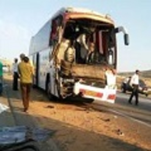 ١۶ مصدوم در پی تصادف دو دستگاه اتوبوس در تهرانسر