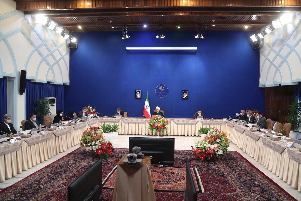 تأکید روحانی بر لزوم «تعامل سازنده و تفاهم و همدلی» با مجلس شورای اسلامی تأکید روحانی بر لزوم «تعامل سازنده و تفاهم و همدلی» با مجلس شورای اسلامی