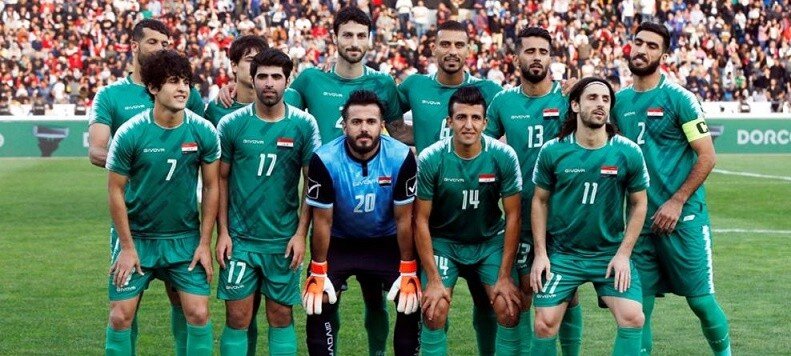 دیدار دوستانه تیم ملی فوتبال عراق و فلسطین دیدار دوستانه تیم ملی فوتبال عراق و فلسطین