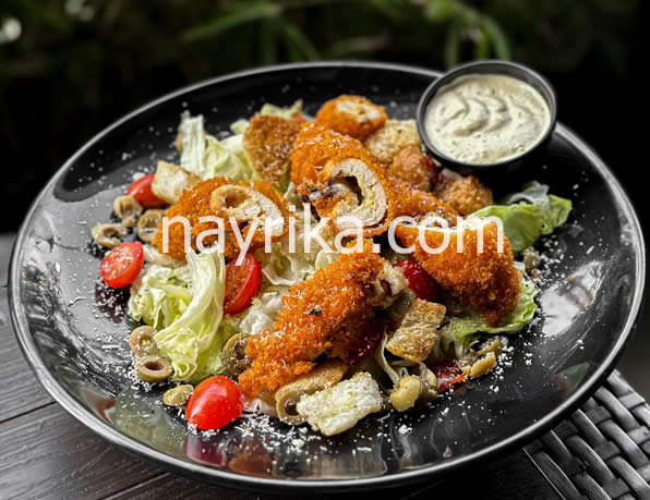 سالاد سزار سوخاری طرز تهیه سالاد سزار, سالاد سزار طرز تهیه, سس سالاد سزار, سس سزار, سالاد سزار, سالاد سزار رژیمی, سالاد سزار با مرغ, سالاد سزار رستورانی, سالاد سزار سوخاری, طرز تهیه سس سالاد سزار, سالاد سزار گریل, مواد سالاد سزار, سالاد سزار چیست, طرز تهیه سالاد سزار رژیمی, طرز تهیه سالاد سزار خانگی, دستور سالاد سزار, سالاد سزار اصل, درست کردن سالاد سزار, طرز تهیه سالاد سزار ساده,دستور سالاد سزار, طرز درست کردن سالاد سزار, ترکیبات سالاد سزار