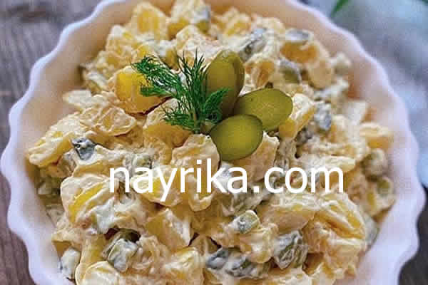 سالاد سیب زمینی فرانسوی سالاد سیب زمینی ساده, سالاد سیب زمینی رژیمی, سالاد سیب زمینی فرانسوی, سالاد سیب زمینی یونانی, سالاد سیب زمینی ایتالیایی, سالاد سیب زمینی با کاهو, سالاد سیب زمینی و شوید, سالاد سیب زمینی با مرغ, طرز تهیه سالاد سیب زمینی با مرغ, سالاد سیب زمینی با شوید و مرغ, سالاد سیب زمینی با پیازچه, سالاد سیب زمینی با ماکارونی, سالاد سیب زمینی بدون خیار شور , سالاد سیب زمینی و شوید ایران کوک