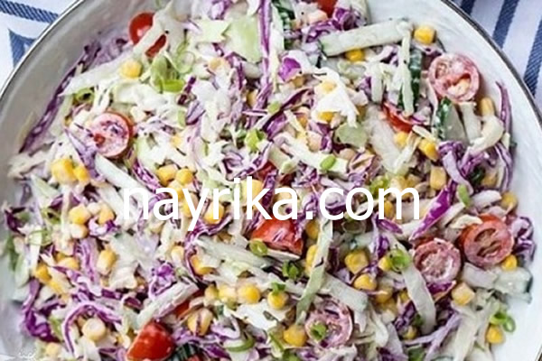 سالاد مکزیکی با کلم سفید سالاد مکزیکی, انواع سالاد مکزیکی, طرز تهیه سالاد مکزیکی, سالاد مکزیکی ساده, طرز تهیه سالاد مکزیکی با کلم سفید, طرز تهیه سالاد مکزیکی ساده, طرز تهیه سالاد مکزیکی با ذرت, سالاد مکزیکی با کلم و کشمش, سالاد مکزیکی با کالباس, سالاد مکزیکی بدون کالباس, سالاد مکزیکی با کشمش, سالاد مکزیکی مجلسی, سالاد مکزیکی با تن ماهی, سالاد مکزیکی با مرغ, سالاد مکزیکی با کلم, سالاد مکزیکی اصل, تزیین سالاد مکزیکی, تزیین سالاد مکزیکی مجلسی