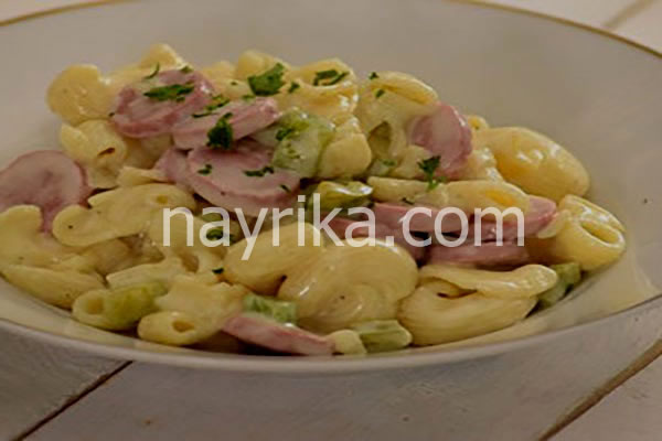 سالاد پاستا با سوسیس سالاد پاستا, طرز تهیه سالاد پاستا ساده, طرز تهیه سالاد پاستا رستورانی, طرز تهیه سالاد پاستا با مرغ, طرز تهیه سالاد پاستا, سالاد پاستا با مرغ, سالاد پاستا ساده, سالاد پاستا با کالباس, سالاد پاستا با سوسیس, سالاد پاستا رژبمی, سالاد پاستا سبزیجات, سالاد پاستا با پنیر پیتزا, سالاد پاستا آلفردو, سالاد پاستا یونانی, سالاد پاستا ایتالیایی