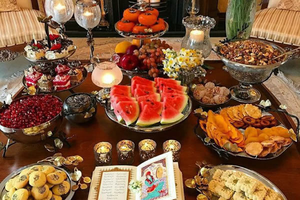 شب یلدا ۱۴۰۵ چندمه / شب یلدا کی، چند شنبه و چه روزی است + متن تبریک