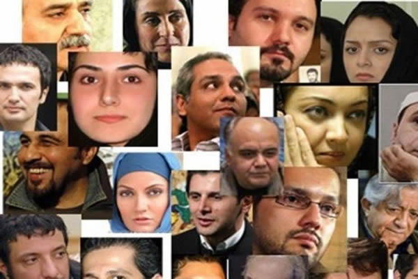 اسامی بازیگران و هنرمندان