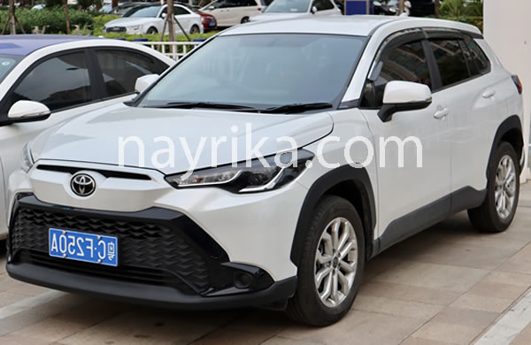 تویتا فرانت لندر؛ تویوتا فرانتلندر, toyota ftontlander ، تویوتا فرانت لندر هیبرید رنو کلئوس, تویوتا فرانت لندر, تویوتا کمری, نیسان آلتیما, مینی کوپر, ب ام و ۱۱۶i, فیات تیپو