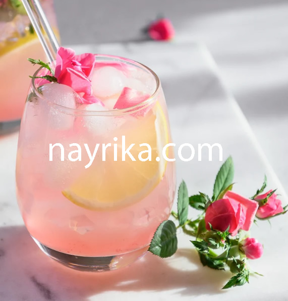 شربت گل محمدی شربت گل محمدی