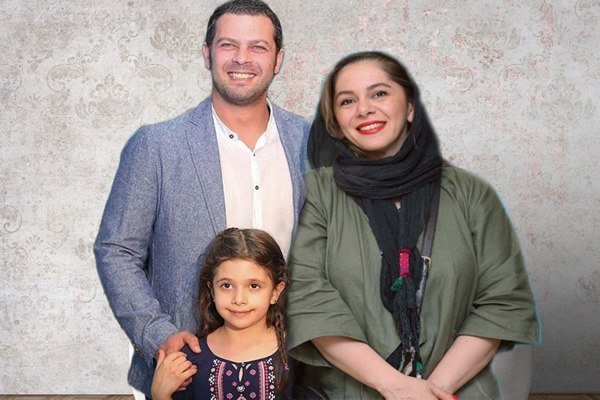 عکس پژمان بازغی و مستانه مهاجر و دخترشان نفس عکس پژمان بازغی و مستانه مهاجر و دخترشان نفس