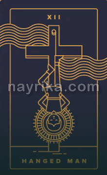 مرد آویزان