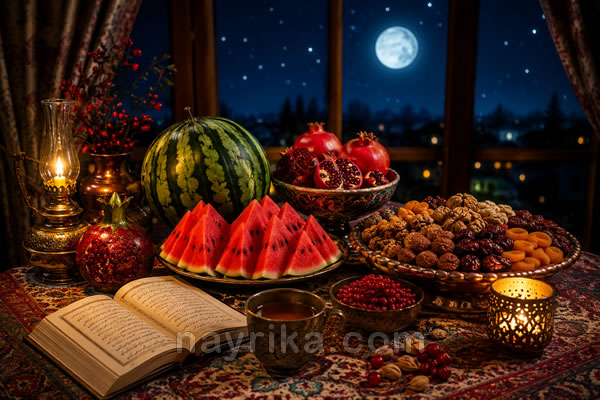 شب یلدا ۱۴۰۷ و ۱۴۰۸ 🍉 تاریخ دقیق؛ شب یلدا امسال چند شنبه است شب یلدا ۱۴۰۷ و ۱۴۰۸ 🍉 تاریخ دقیق؛ شب یلدا امسال چند شنبه است