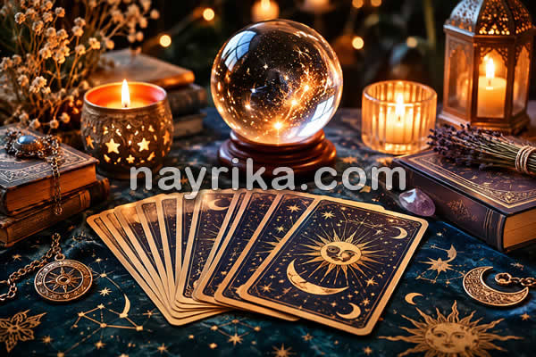 فال کارت آنلاین / فال کارت تک نیتی نایریکا (انواع و فال و طالع بینی)