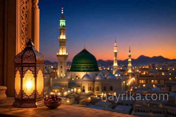 ولادت حضرت محمد ۱۴۰۶، ۱۴۰۷ و ۱۴۰۸ چه روزی است؟ تاریخ تولد پیامبر