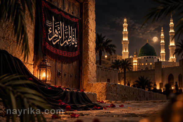 شهادت حضرت فاطمه زهرا ۱۴۰۵، ۱۴۰۶ و ۱۴۰۷؛ تاریخ دقیق و ایام فاطمیه