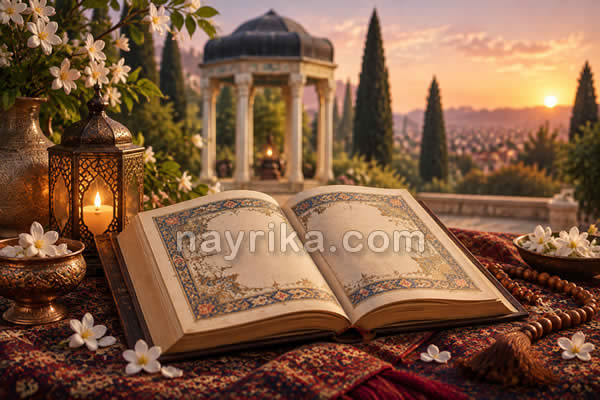 فال حافظ بله و خیر؛ نیت کن و جواب بله یا خیر بگیر فال حافظ بله و خیر؛ نیت کن و جواب بله یا خیر بگیر