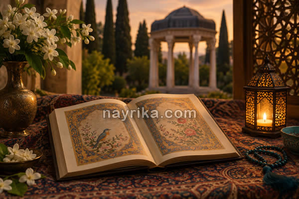 فال حافظ نایریکا؛ انواع فال حافظ با تعبیر کامل