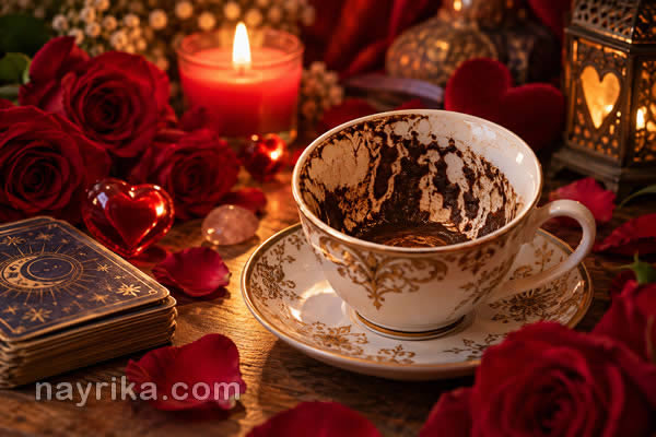 فال قهوه عشقی و احساسی امروز؛ نیت کن و یک فنجان انتخاب کن